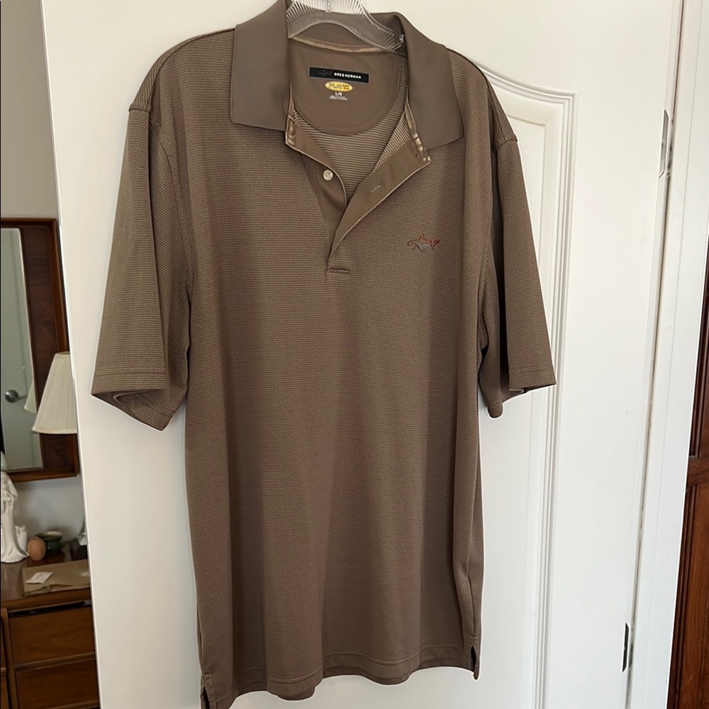 Callaway Brown Polo Shirt